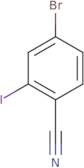 4-Bromo-2-iodobenzonitrile