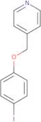 4-(4-Iodophenoxymethyl)pyridine