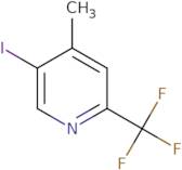 5-Iodo-4-methyl-2-(trifluoromethyl)pyridine