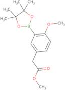 Methyl 2-(4-methoxy-3-(4,4,5,5-tetramethyl-1,3,2-dioxaborolan-2-yl)phenyl)acetate