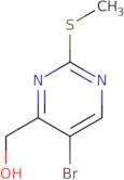 (5-bromo-2-(methylthio)pyrimidin-4-yl)methanol