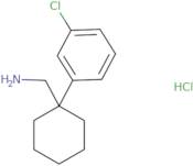 [1-(3-Chlorophenyl)cyclohexyl]methanamine hydrochloride