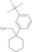 {1-[3-(Trifluoromethyl)phenyl]cyclohexyl}methanamine