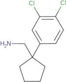 1-(3,4-Dichlorophenyl)-cyclopentanemethanamine