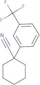 1-[3-(Trifluoromethyl)phenyl]cyclohexane-1-carbonitrile