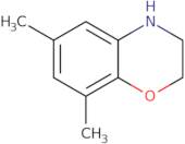 6,8-Dimethyl-3,4-dihydro-2H-1,4-benzoxazine