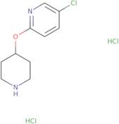 5-Chloro-2-(piperidin-4-yloxy)pyridine dihydrochloride