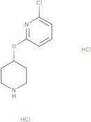 2-Chloro-6-(piperidin-4-yloxy)-pyridine dihydrochloride