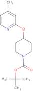 4-(4-Methyl-pyridin-2-yloxy)-piperidine-1-carboxylic acid tert-butyl ester