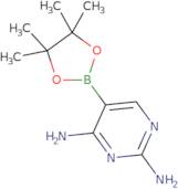 5-(4,4,5,5-Tetramethyl-1,3,2-dioxaborolan-2-yl)pyrimidine-2,4-diamine