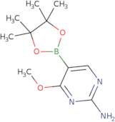 2-Amino-4-methoxypyrimidine-5-boronic acid pinacol ester