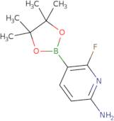 2-Amino-4-fluoropyridine-5-boronic acid pinacol ester