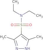 N,N-Diethyl-3,5-dimethyl-1H-pyrazole-4-sulfonamide