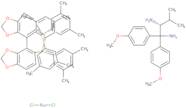 [4-[5-Bis(3,5-dimethylphenyl)phosphanyl-1,3-benzodioxol-4-yl]-1,3-benzodioxol-5-yl]-bis(3,5-dimethylphenyl)phosphane;(2R)-1,1-bis(4- methoxyphenyl)-3-methylbutane-1,2-diamine;dichlororuthenium
