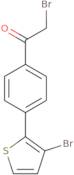 4-(3-Bromothien-2-yl)phenacyl bromide