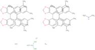 Dimethylammonium dichlorotri(mu-chloro)bis{(S)-(-)-5,5'-bis[di(3,5-xylyl)phosphino]-4,4'-bi-1,3-benzodioxole}diruthenate(II)