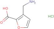 3-(Aminomethyl)furan-2-carboxylic acid hydrochloride
