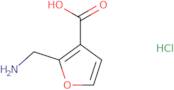 2-(Aminomethyl)furan-3-carboxylic acid hydrochloride