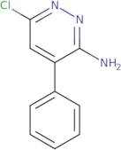 6-Chloro-4-phenylpyridazin-3-amine