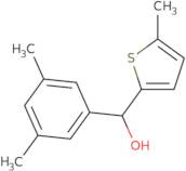 (3,5-Dimethylphenyl)(5-methylthiophen-2-yl)methanol