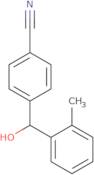 4-[Hydroxy(2-methylphenyl)methyl]benzonitrile