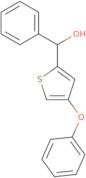 (4-Phenoxythiophen-2-yl)(phenyl)methanol