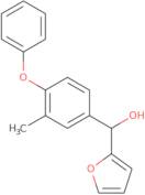 Furan-2-yl(3-methyl-4-phenoxyphenyl)methanol