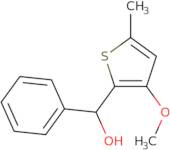 (3-Methoxy-5-methylthiophen-2-yl)(phenyl)methanol