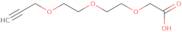 2-{2-[2-(prop-2-yn-1-yloxy)ethoxy]ethoxy}acetic acid
