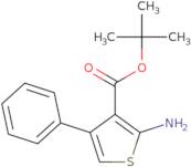 tert-Butyl 2-amino-4-phenylthiophene-3-carboxylate
