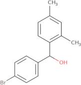 (4-Bromophenyl)(2,4-dimethylphenyl)methanol