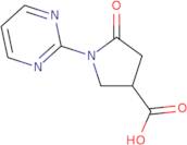 5-Oxo-1-pyrimidin-2-ylpyrrolidine-3-carboxylic acid