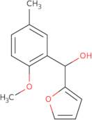 2-Furyl-(2-methoxy-5-methylphenyl)methanol