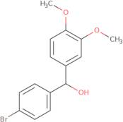 (4-Bromophenyl)(3,4-dimethoxyphenyl)methanol