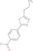 2-(4-Nitrophenyl)-5-propyl-1,3,4-oxadiazole