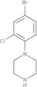 1-(4-Bromo-2-chlorophenyl)piperazine