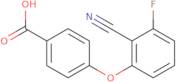 4-(2-Cyano-3-fluorophenoxy)benzoic acid