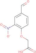 2-(4-Formyl-2-nitrophenoxy)acetic acid