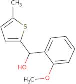 (2-Methoxyphenyl)(5-methylthiophen-2-yl)methanol