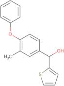 (3-Methyl-4-phenoxyphenyl)(thiophen-2-yl)methanol