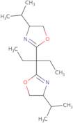 (4R,4R)-2,2-(Pentane-3,3-diyl)bis(4-isopropyl-4,5-dihydrooxazole)