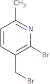 2-Bromo-3-(bromomethyl)-6-methylpyridine