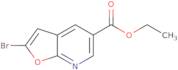 Ethyl 2-bromofuro[2,3-b]pyridine-5-carboxylate