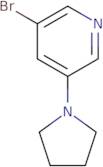 3-Bromo-5-pyrrolidinopyridine
