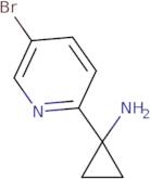 1-(5-Bromopyridin-2-yl)cyclopropan-1-amine