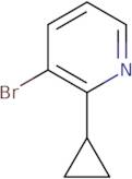 3-bromo-2-cyclopropylpyridine