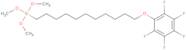 Trimethoxy(11-pentafluorophenoxyundecyl)silane