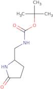 tert-Butyl [(5-oxopyrrolidin-2-yl)methyl]carbamate