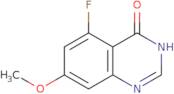 5-Fluoro-7-methoxyquinazolin-4(3H)-one