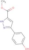 Methyl 3-(4-hydroxyphenyl)-1H-pyrazole-5-carboxylate
